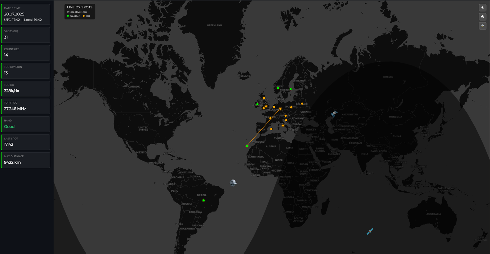 Live Map Preview