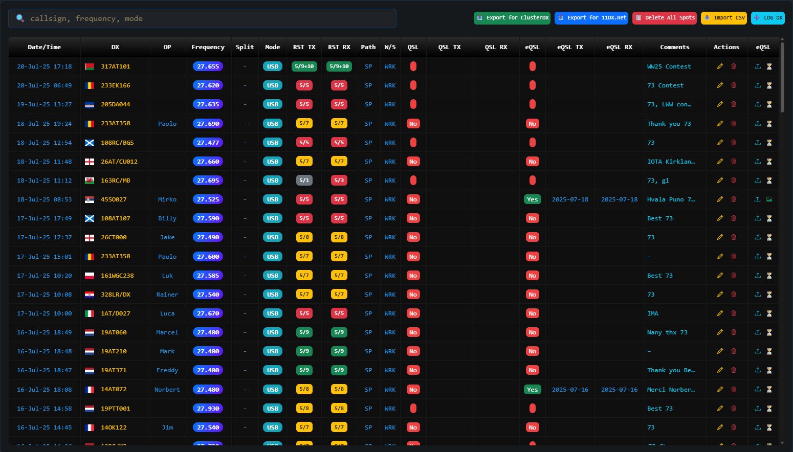 Logbook Preview