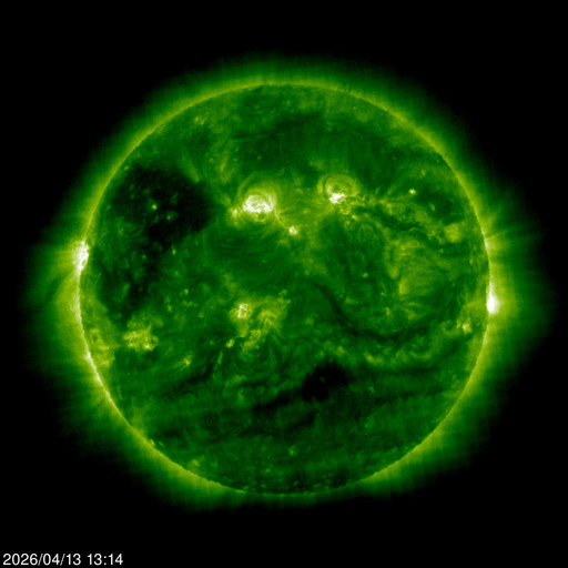 SOHO EIT live solar image